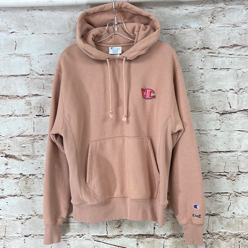 Champion x KNC Beauty Boyfriend Hoodie